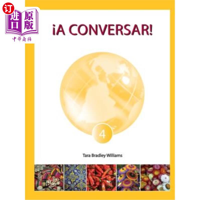 海外直订?A Conversar! Level 4 Student Workbook Conversar ? !四级学生练习册