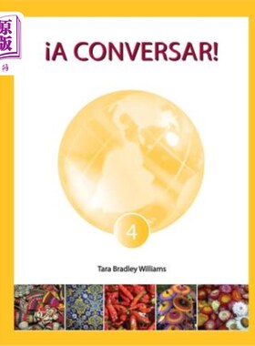 海外直订?A Conversar! Level 4 Student Workbook Conversar ? !四级学生练习册