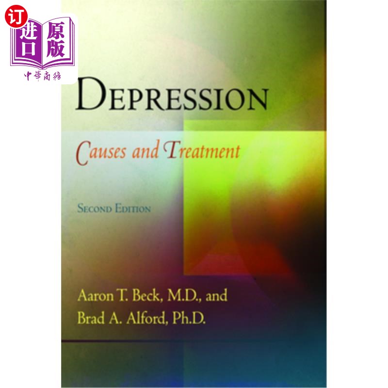 海外直订医药图书Depression: Causes and Treatment 抑郁症:原因和治疗
