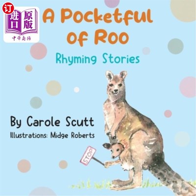 海外直订A Pocketful of Roo, Rhyming Stories 一口袋押韵的故事