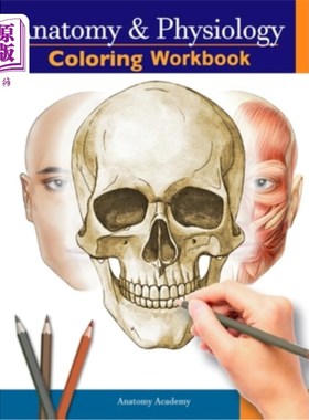 海外直订医药图书Anatomy and Physiology Coloring Workbook: The Essential College Level Study Guid 解剖和生理着色工作