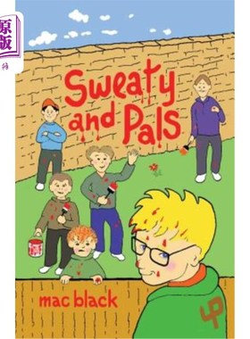 海外直订Sweaty and Pals 出汗了,朋友