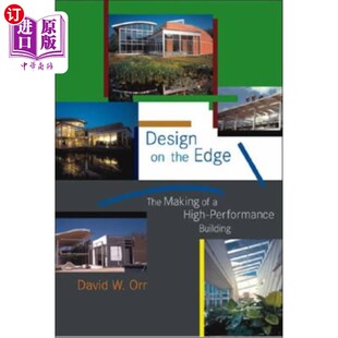 Edge 制作 高性能建筑 High the Performance Making The 边缘设计 海外直订Design Building