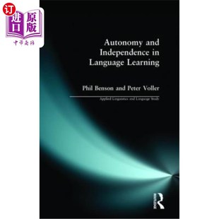 Learning Language 自主性和独立性 语言学习中 and 海外直订Autonomy Independence