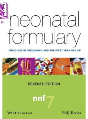 现货 新生儿处方 Neonatal Formulary Sean Ainsworth 英文原版 中商原版 Wiley【中商原版】