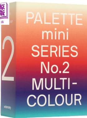 Palette Mini Series 02:Multicolour 调色板迷你系列02：五彩缤纷 进口艺术 色彩 颜色 平面设计【中商原版】