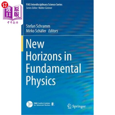 海外直订New Horizons in Fundamental Physics 基础物理学的新视野
