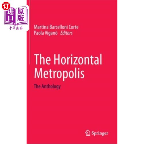 海外直订The Horizontal Metropolis: The Anthology 水平的都市:选集