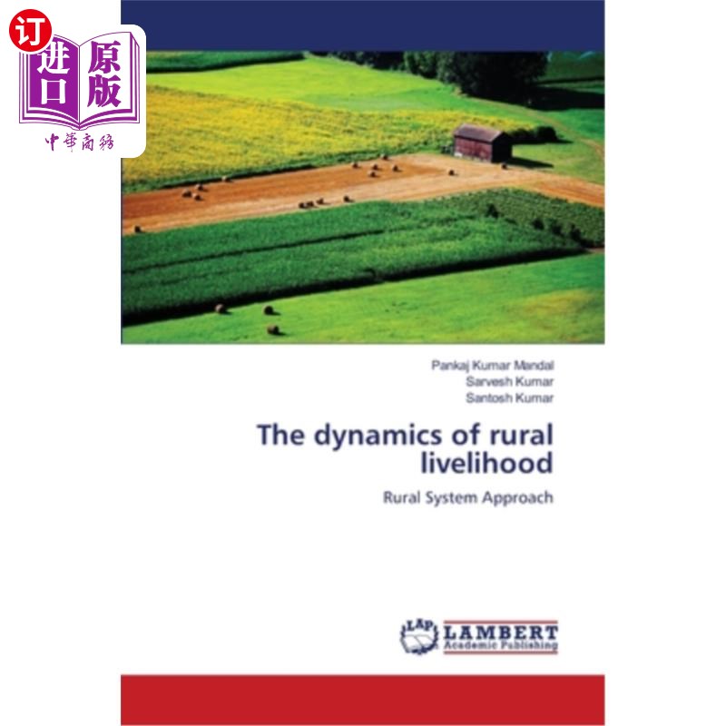 海外直订The dynamics of rural livelihood农村生计的动态