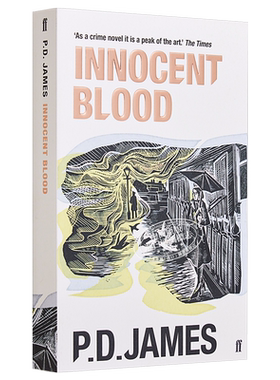 现货 P D 詹姆斯 无辜之血 英文原版 Innocent Blood P D James【中商原版】