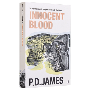 现货 P D 詹姆斯 无辜之血 英文原版 Innocent Blood P D James【中商原版】