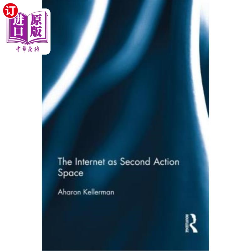 海外直订The Internet as Second Action Space 互联网作为第二行动空间