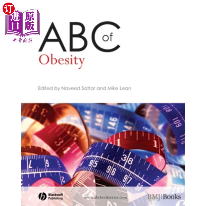 海外直订医药图书ABC of Obesity ABC的肥胖