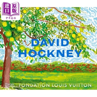 预售 David Hockney 进口艺术 大卫 霍克尼 T&H【中商原版】