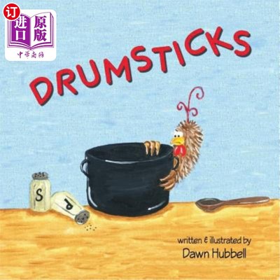 海外直订Drumsticks 鸡腿