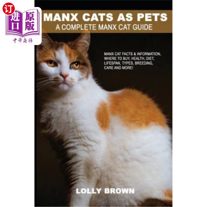 海外直订manx cats as pets: manx cat facts & information, where