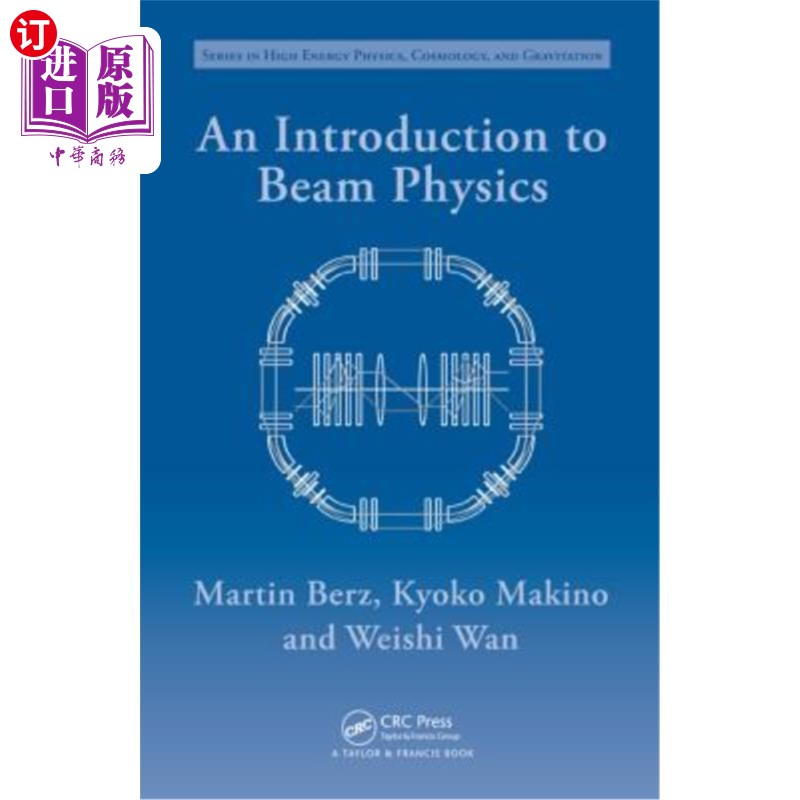 海外直订An Introduction to Beam Physics 束流物理学简介