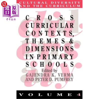 海外直订Cross Curricular Contexts, Themes and Dimensions in Primary Schools 小学跨课程语境，主题和维度