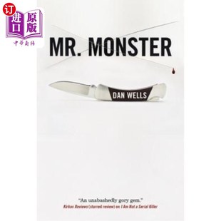 海外直订Mr. Monster先生 Monster