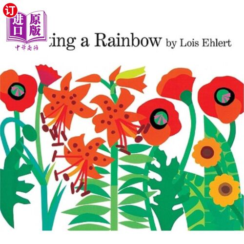 海外直订Planting a Rainbow 种植彩虹