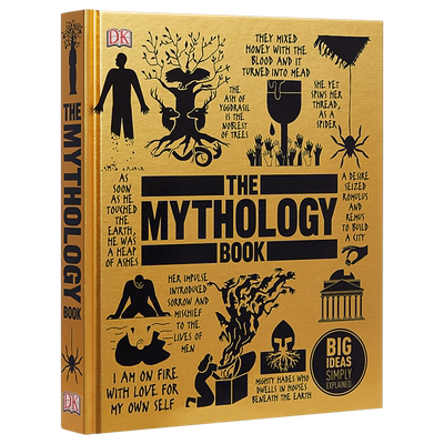 DK神话百科全书英文原版