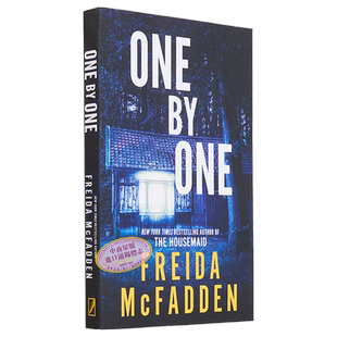 一个接一个 女仆 系列作者心理惊悚故事 One by One 英文原版 Freida McFadden 国际流行小说 惊悚【中商原版】