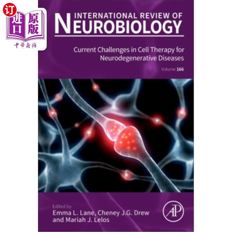 海外直订医药图书Current Challenges in Cell Therapy for Neurodegenerative Diseases: Volume 166 神经退行性疾病细胞治