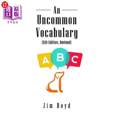 海外直订An Uncommon Vocabulary (5th Edition Revised) 不常见词汇（第五版修订）