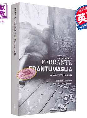 Frantumaglia A Writers Journey 英文原版 埃琳娜费兰特访谈集 碎片 一个作家的旅程 Elena Ferrante【中商原版】