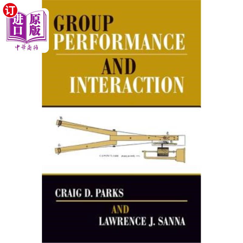 海外直订Group Performance and Interaction 团队表现与互动