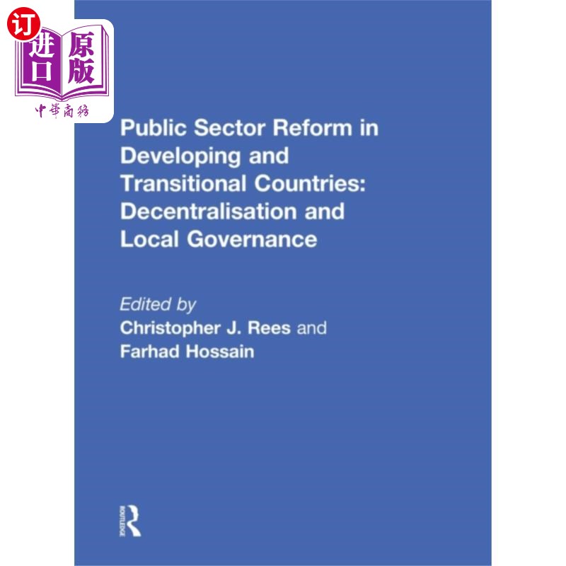 海外直订Public Sector Reform in Developing and Transitio... 发展中国家和转型期国家的公共部门改革