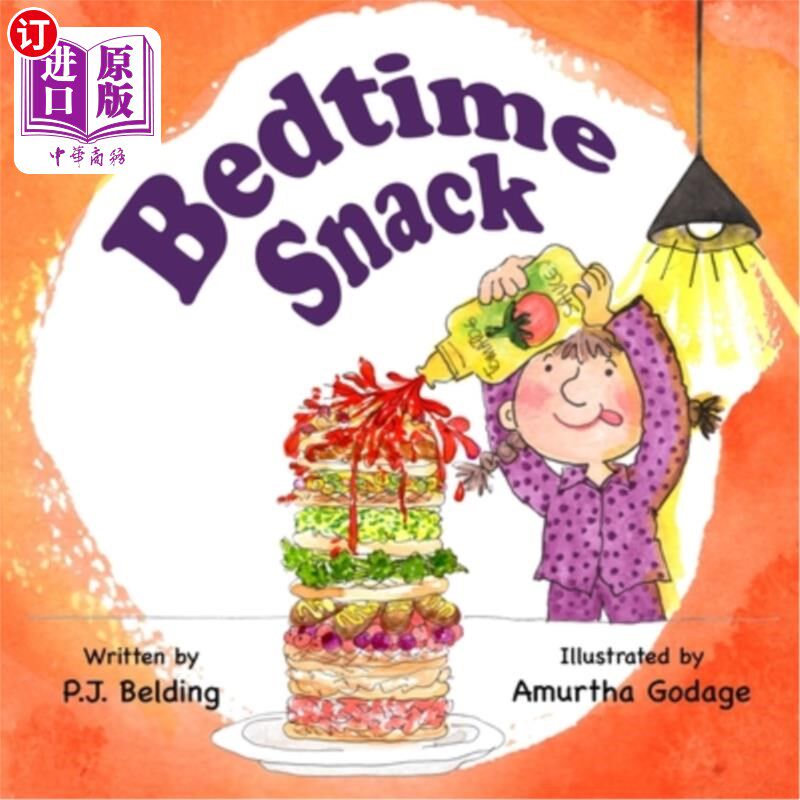 海外直订Bedtime Snack 睡前吃
