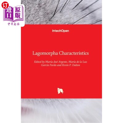 海外直订Lagomorpha Characteristics 兔形目特征