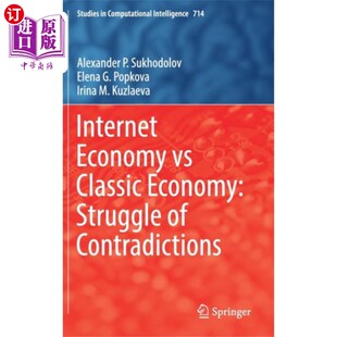 Classic Struggle 矛盾 Economy 斗争 经济 互联网经济与经典 海外直订Internet of...