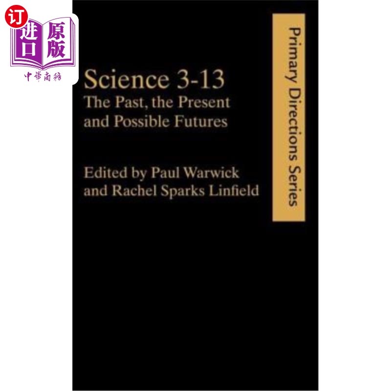 海外直订Science 3-13: The Past, the Present and Possible Futures 科学3-13：过去、现在和可能的未来