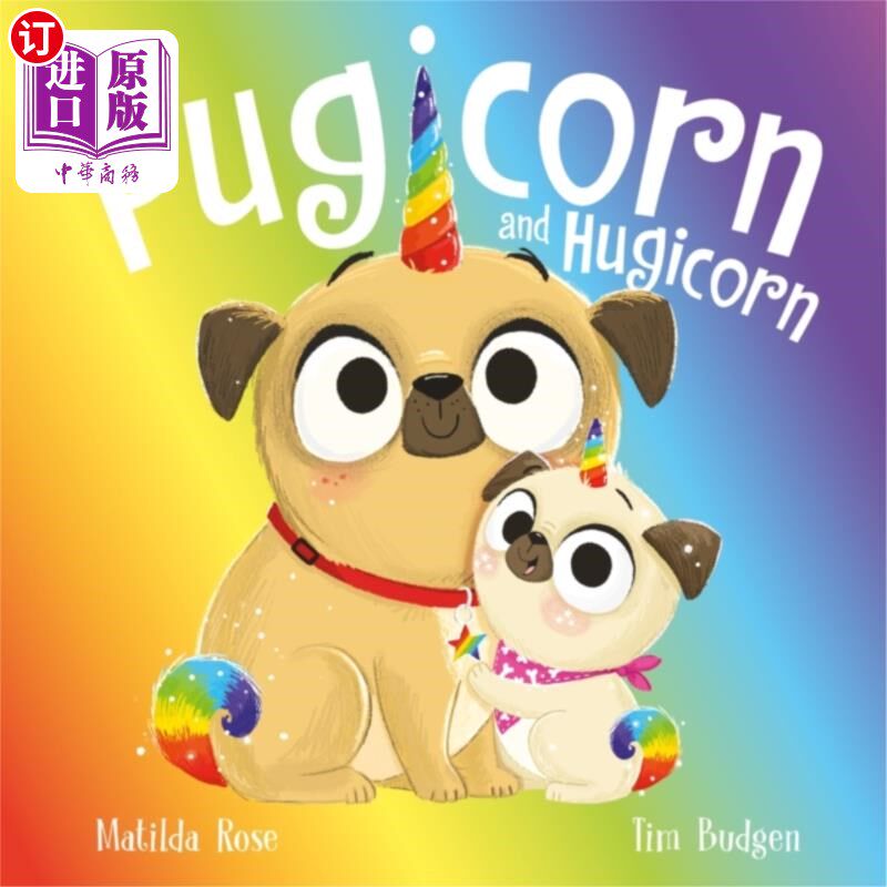 海外直订Magic Pet Shop: Pugicorn and Hugicorn 魔法宠物店:普吉独角兽和Hugicorn