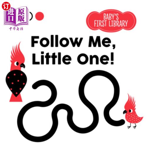 海外直订Follow Me, Little One! 跟我来，小家伙!
