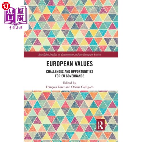 海外直订European Values 欧洲的价值观