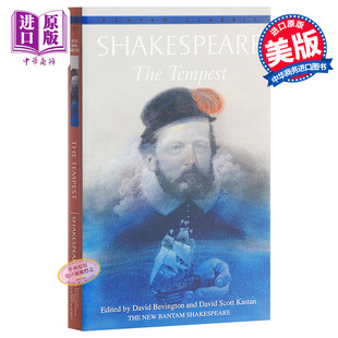 英文原版 Bantam Classics：The William 莎士比亚：暴风雨 Tempest Shakespeare 中商原版
