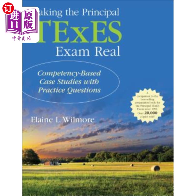 海外直订Making the Principal TExES Exam Real:: Competency-Based Case Studies with Practi 使校长TExES考试