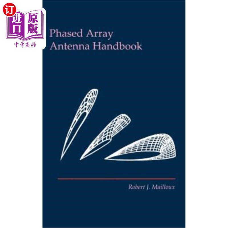 海外直订Phased Array Antenna Handbook 相控阵天线手册