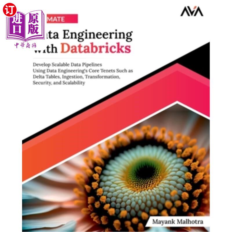 海外直订Ultimate Data Engineering with Databricks 数据工程与Databricks