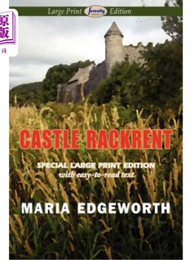 海外直订Castle Rackrent 城堡地窖