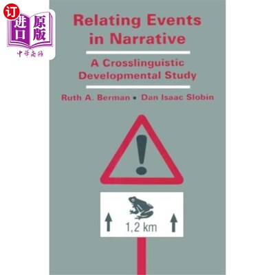 海外直订Relating Events in Narrative 叙事中的事件关联