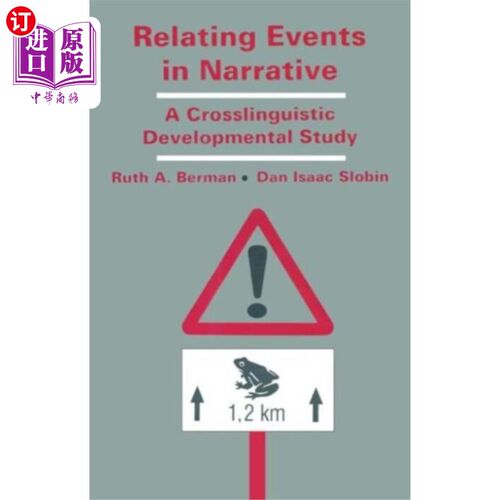 海外直订Relating Events in Narrative 叙事中的事件关联