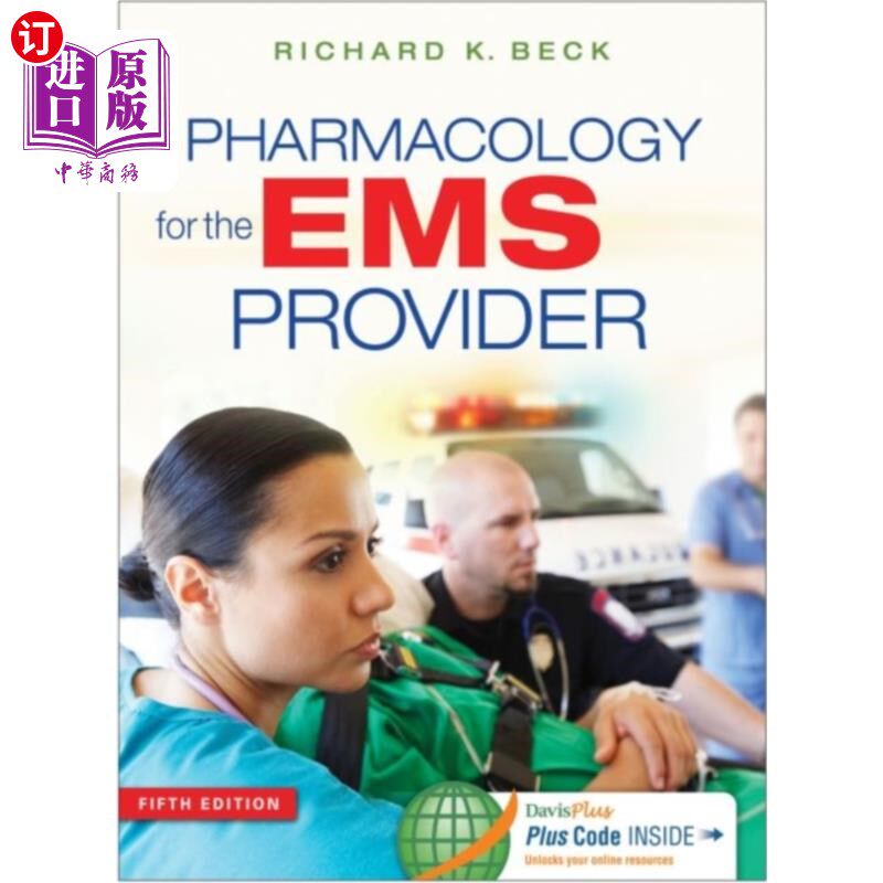 海外直订医药图书Pharmacology for the EMS Provider 5e 药理学EMS供应商5e