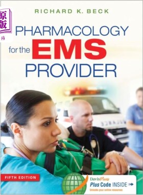 海外直订医药图书Pharmacology for the EMS Provider 5e 药理学EMS供应商5e