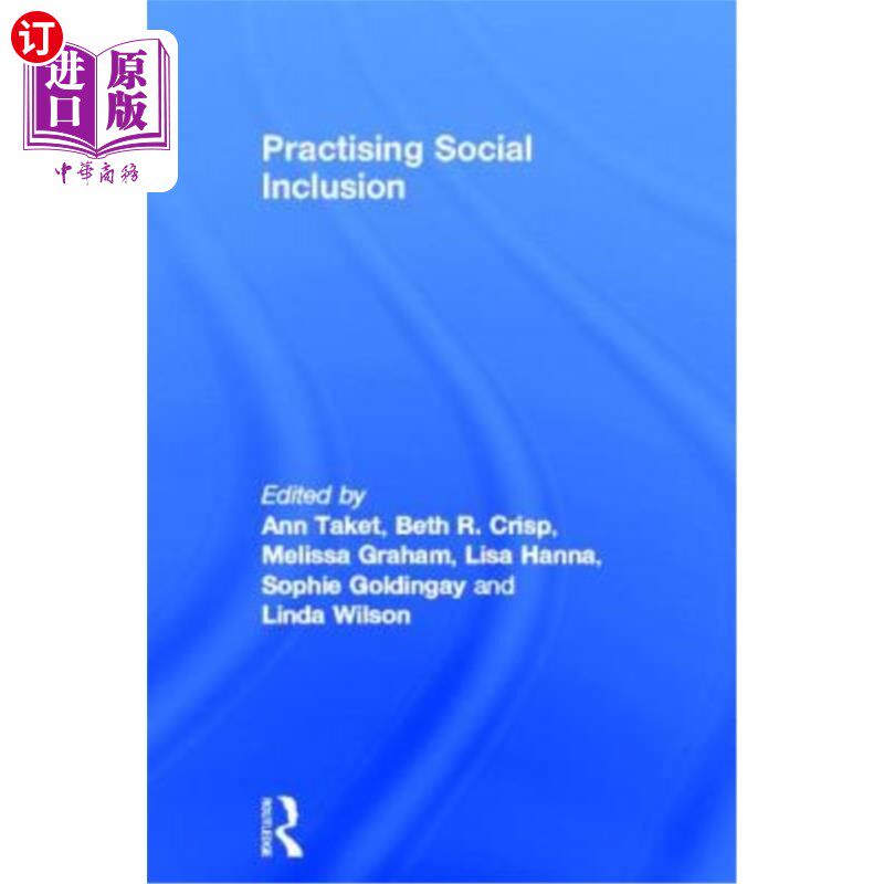 海外直订Practising Social Inclusion 练习社会包容