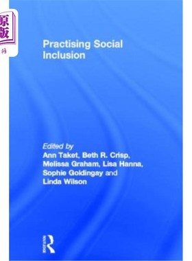 海外直订Practising Social Inclusion 练习社会包容