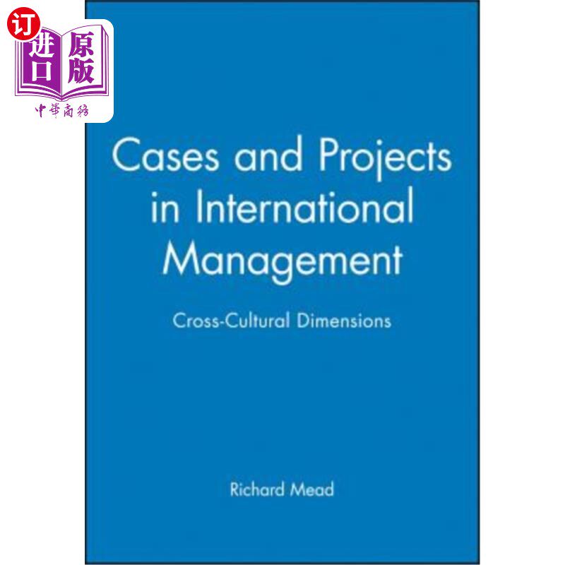 海外直订Cases and Projects in International Management: Cross-Cultural Dimensions 国际管理案例与项目:跨文化维度